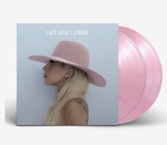 Lady Gaga Joanne Exclusive Limited Pink Marble Vinyl 2LP IN HAND NEW SEALED