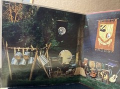 THE PAUL WINTER~ CONSORT ICARUS LP ORIG ’72 EPIC KE-31643 WORLD FOLK GEM/ VG+