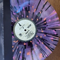 Flyleaf S/T Self Titled Vinyl LP Purple Marble Splatter Parting Gift Limited New