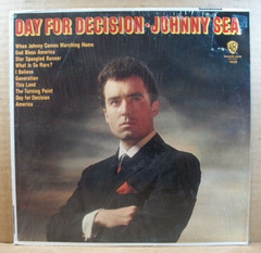Johnny Sea – Day For Decision (LP, 1966, Warner Bros.)