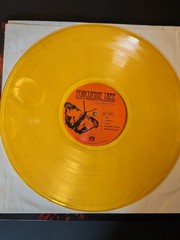 Porupine Tree Yellow Hedgrow Dreamscape on Transparent Yellow Vinyl