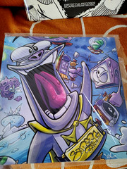 SUPER SEAL G LIMITED EDITION. THUD RUMBLE. 12INCH. GOLD PLATE. ONLY 750 PRESSED