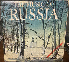 USSR The Music of Russia Vinyl Records 2xLP Collection Horizon Records NM/NM+