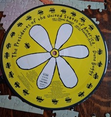 Presidents Of The United States Of America – Dune Buggy – 7″ SINGLE RECORD NEW