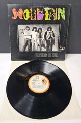 Mountain – Flowers Of Evil – Hard Rock-Blues Rock Vinyl LP –Mississippi Queen-OG