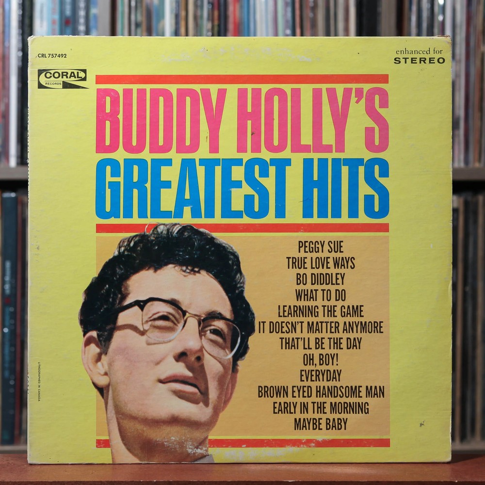 Buddy Holly – Buddy Holly’s Greatest Hits – 1960’s Canada Coral