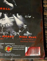 REO Classics Band TERRY LUTTRELL Live @ Shock City Sealed Vinyl Distressed Cover