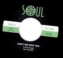 KIM TOLLIVER Can’t Get Into You – New 70s Soul 45 (Soul 4 Real) 7″ Vinyl *Listen