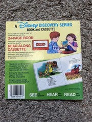 Lot of 9 Vintage See Hear Read BOOKS ONLY + 1 RECORD Walt Disney Peter Pan Ind.