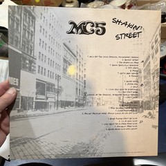 MC5 – Shakin Street, 2009 Litith 2x 180 gram LPs, Live & Studio, EX