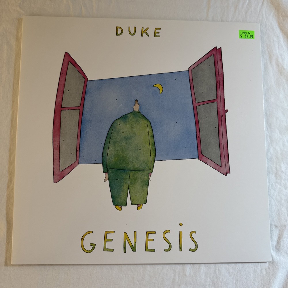 GENESIS Duke Deluxe Edition 180 gram Vinyl LP EX/EX