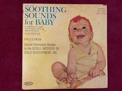 Soothing Sounds for Baby Vol. II Vinyl LP Electronic Music Raymond Scott w/ Book