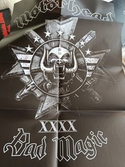MOTORHEAD XXXX Bad Magic Vinyl LP/CD Box Set with Patches & Poster 2010