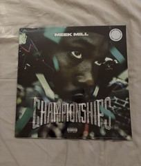 Meek Mill – Championships Limited Edition Vinyl New