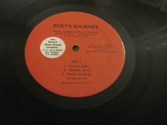 SI PERKOFF Poet’s Journey (1979) LP Private Jazz Trio Bop Piano Bass Drums