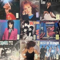 You pick – 70’s & 80’s Rock/Pop Vinyl Records LP – Many Titles – Cars, Police