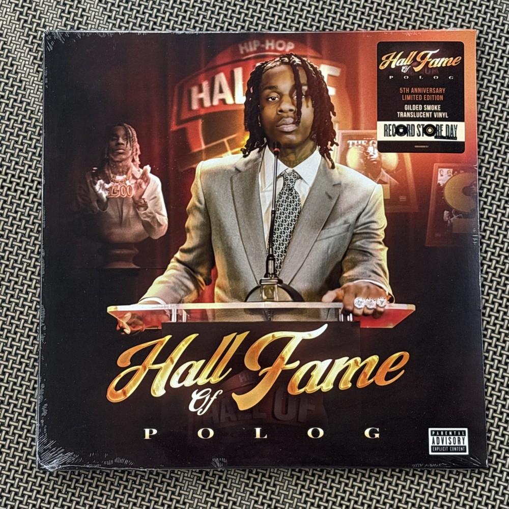 Polo G Hall Of Fame Lp Anniversary Gilded Smoke Vinyl RSD 2026 New