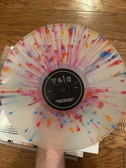 VEIN ERRORZONE VINYL – CLOSED CASKET ACTIVITIES – MULTICOLOR SPLATTER FLESHWATER