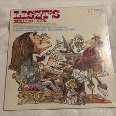 Schubert’s, Liszt’s, Chopin’s greatest hits vinyl, All Unopened from 1973