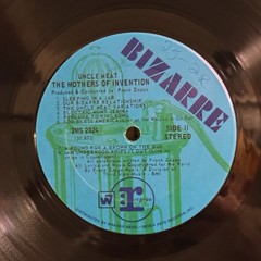 FRANK ZAPPA & MOTHERS OF INVENTION Uncle Meat 1969 Bizarre 1st Press 1st Cut VG+