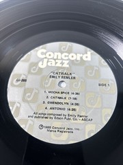 Emily Remler Catwalk Concord Jazz OG Press