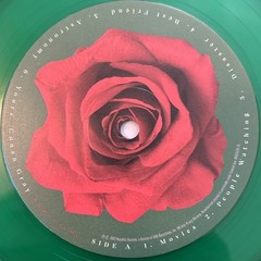 CONAN GRAY Superache 2022 REPUBLIC Green LP Vinyl Record W/ INNER PLAY GRADED VG