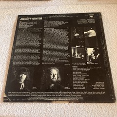 Johnny Winter: Self Titled Vinyl Record Album LP (Columbia, CS 9826, 1969) VG+