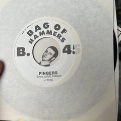 The Fingers – “You Get On My Nerves” (USA 1990s 7” Vinyl) Obscure Single