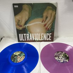 LANA DEL RAY Ultraviolence Rare Alternate Cover Blue / Violet Colored Vinyl 2 LP