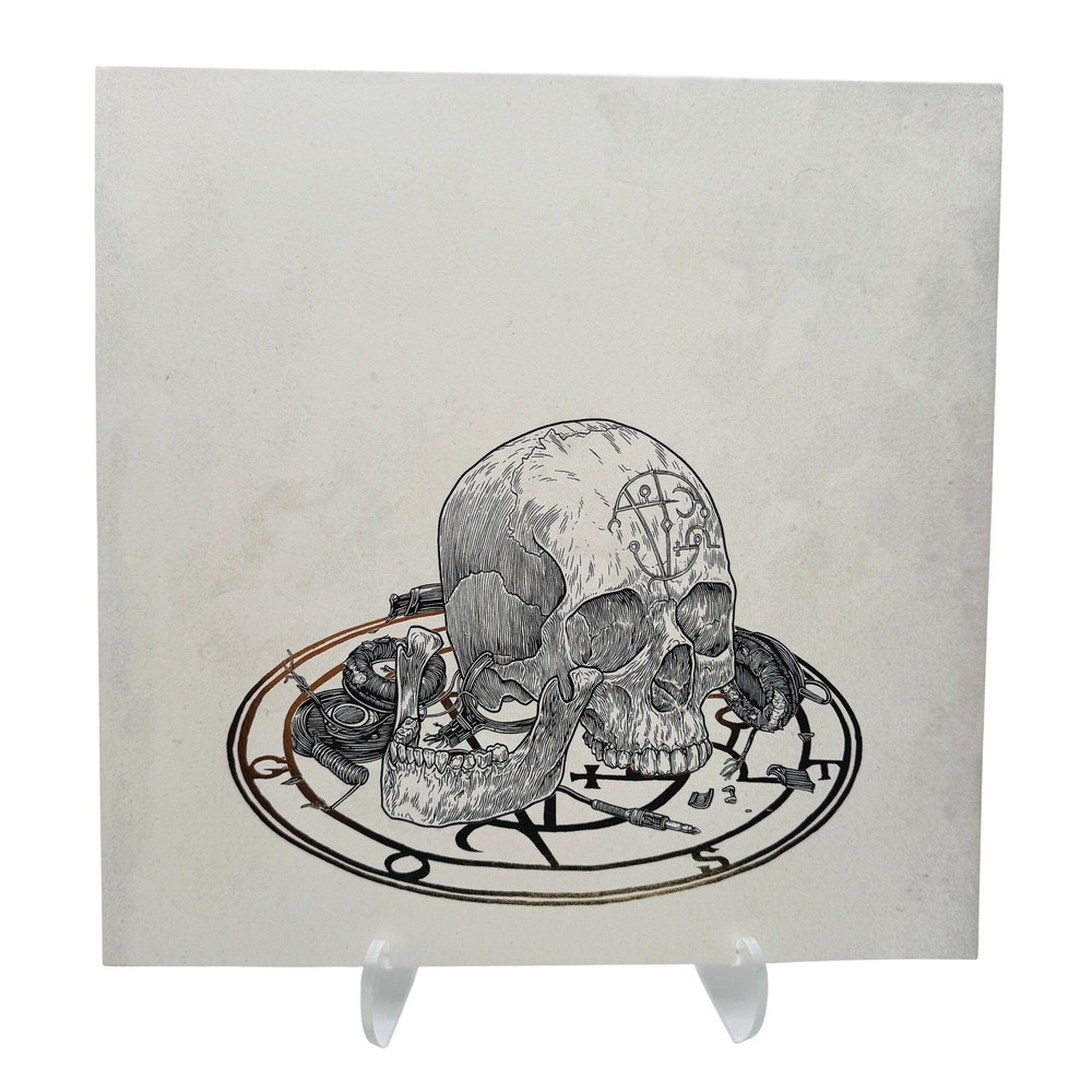 Gost Skull 2019 Vinyl LP Limited Transparent Red 180g Century Media 190759473115