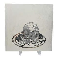 Gost Skull 2019 Vinyl LP Limited Transparent Red 180g Century Media 190759473115