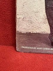 Huey Lewis And The News FORE! LP Vinyl Record 1986 Chrysalis OV 41534