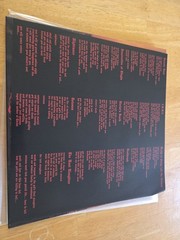 Sarcófago INRI Greyhaze Records 2017 Black Vinyl LP 12″
