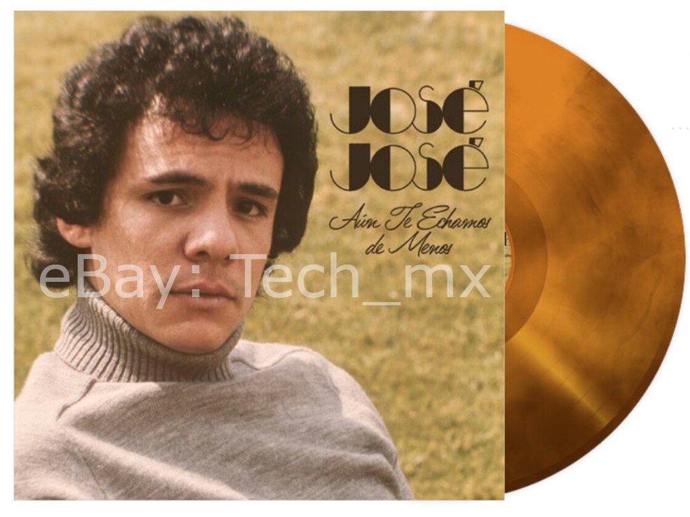 Jose Jose – Aun Te Echamos De Menos Vinyl LP Color Nuevo Envio Gratis Rapido USA