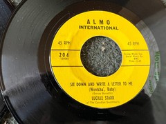 Lot of 9x PRIVATE/UNKNOWN?/CUSTOM/Honky-Tonk/Hillbilly/C&W 7″ 45rpm Singles #12