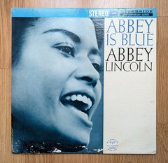 Abbey Lincoln Abbey Is Blue Riverside 1153 Original Stereo DG EXC