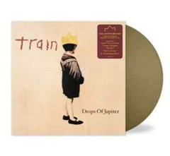 Train – DROPS OF JUPITER – Bronze Color Vinyl LP – NEW & SEALED!!