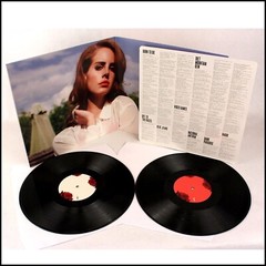 LANA DEL REY Born To Die +3 Bonus Songs 2x LP 180 Gram Vinyl Rare Sleeve SEALED