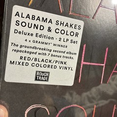 *NEW SEALED-Alabama Shakes – Sound & Color (Deluxe Edition) Mixed Colored Vinyl