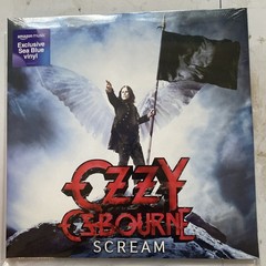 OZZY OSBOURNE SCREAM 2 LP RECORD SET SEA BLUE VINYL Sealed