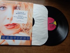 LP-NANCY MARTINEZ-Unpredictable-1989-Save Your Love for Me, How Many Times