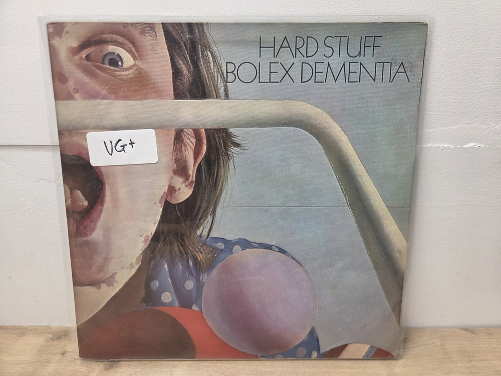 Hard Stuff – Bolex Dementia-1973 First UK Press- Deep Purple Lab – Vg+ A2u B3u