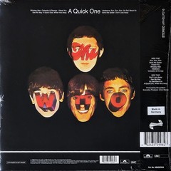 THE WHO – A QUICK ONE – LP – HALF SPEED MASTERING – BRAND NEW (SEALED)!