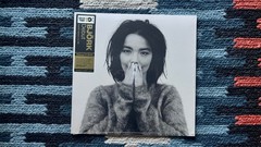 Bjork – Debut Vinyl (Rough Trade 50 Exclusive Silver LP Alternate O-Card Cover)