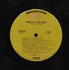 Middle Of The Road 1973 Promo Warner Bros Rock Pop 2x Vinyl LP Record Album