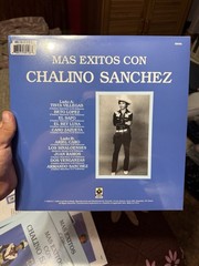 Chalino Sanchez Mas Exitos Con (2025) Limited Edition Color Cafe Y Blanco Vinyl