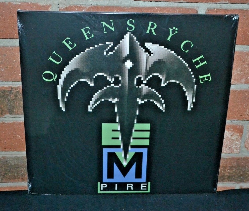 QUEENSRYCHE – Empire, Ltd Import 2LP CLEAR COLORED VINYL Gatefold New & Sealed!