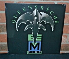 QUEENSRYCHE – Empire, Ltd Import 2LP CLEAR COLORED VINYL Gatefold New & Sealed!