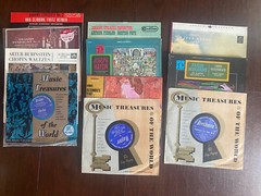 Lot of 12 Classical Records – See Notes for Record Labels, Titles, Notes (E)