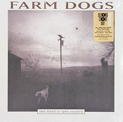 FARM DOGS Last Stand in Open Country SEALED limited ediiton 45RPM 2LP RSD